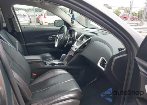 2013 Chevrolet Equinox Ltz from USA, damaged, VIN 2GNFLGEKXD6265078